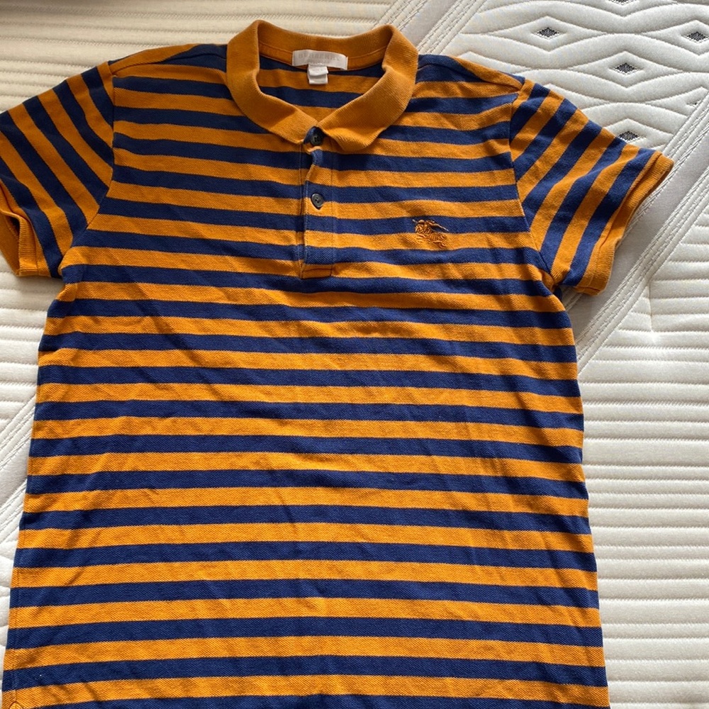 Burberry Boys top.